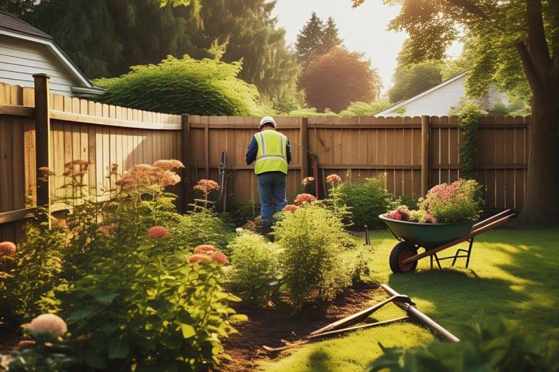 fence installation