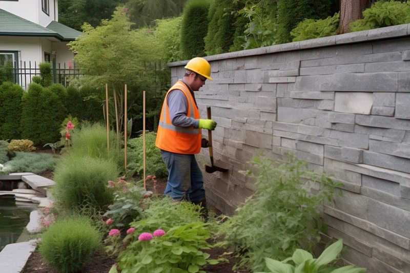 retaining wall wa