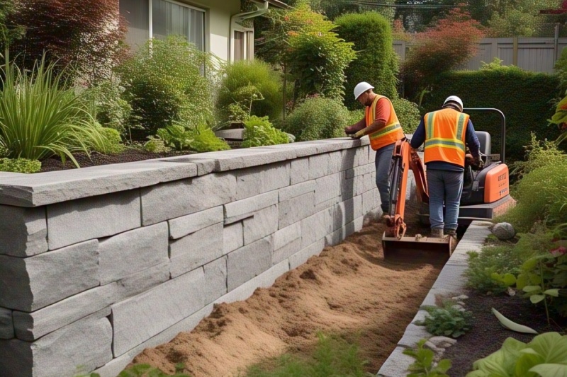 retaining wall