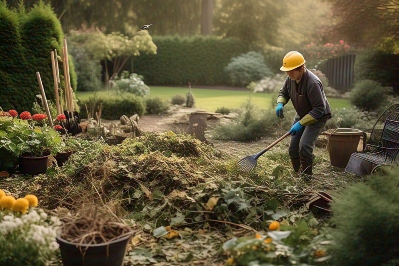 yard cleanup service