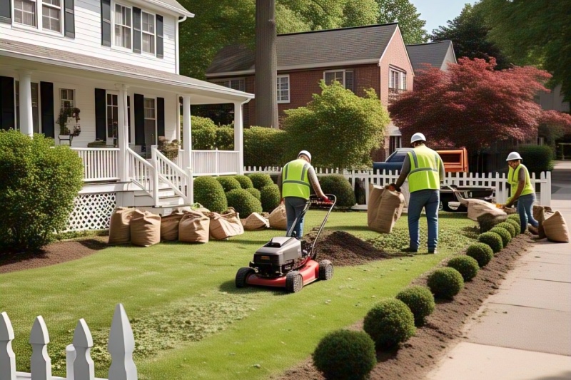 yard renovation