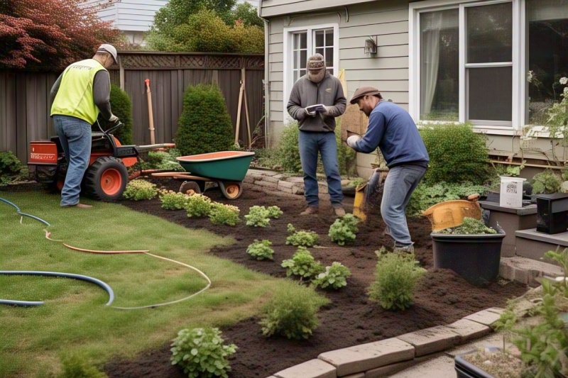yard renovation