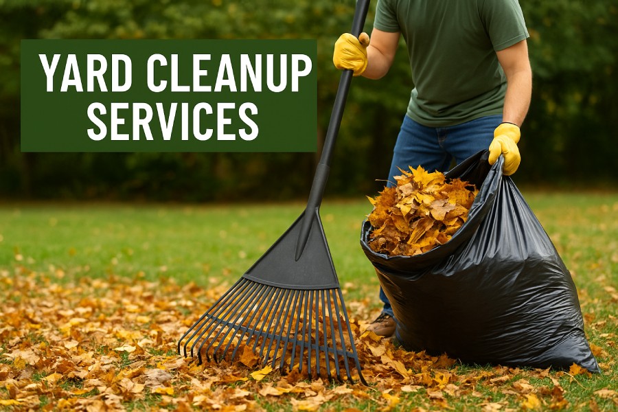 yard clean up services