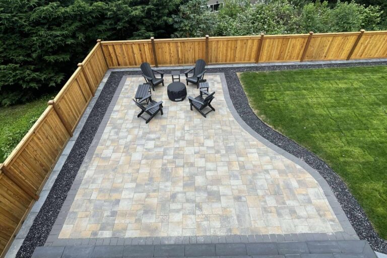 Yard renovation service