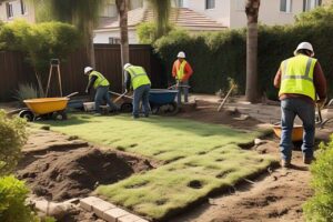 yard renovations
