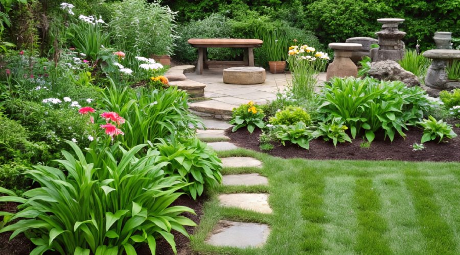Low Maintenance Landscaping Ideas for a Beautiful, Easy-to-Care-For Yard